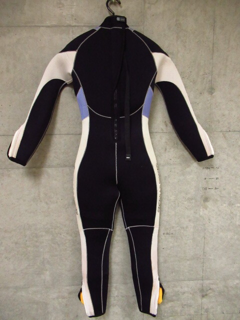 SAS エスエーエス SIGNALIZER ウェットスーツ 着丈約127㎝ 厚み約5mm ダイビング用品 レディース 管理6NT0427E-C07_画像5