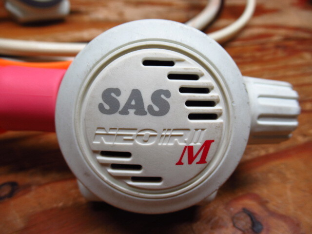 SAS エスエーエス レギュレーター オクトパス NEO iiR 2 M ダイビング 管理6NT0427B-C02の画像2