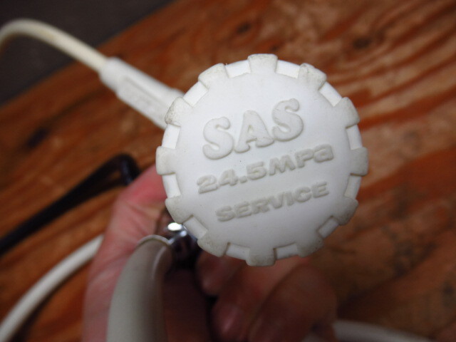 SAS エスエーエス レギュレーター オクトパス NEO iiR 2 M ダイビング 管理6NT0427B-C02の画像8