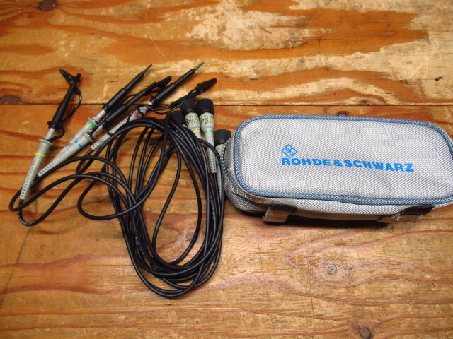 ROHDE & SCHWARZ ローデ シュワルツ RTO1004 OSCILLOSCOPE オシロスコープ 600MHz 10GSa/s 管理6NT0408A-E02_画像7