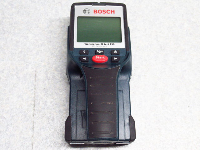 BOSCH ボッシュ コンクリート探知機 D-tect150 CNT ウォールスキャナー 測定器 管理6A0426A-A08_画像3