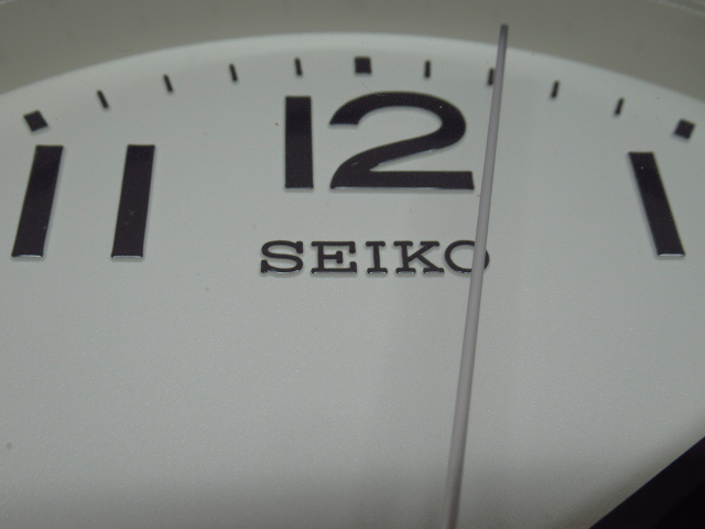 SEIKO Seiko bus clock ship clock quartz present condition goods Junk control 6A0428A-A01