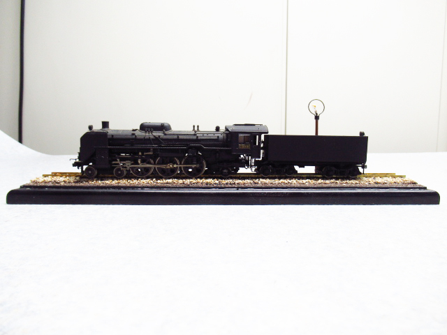 ジャンク 天賞堂 Tenshodo 国鉄 C59形 蒸気機関車 鉄道模型 HOゲージ 船底テンダー 管理6X0430K-F10の画像2