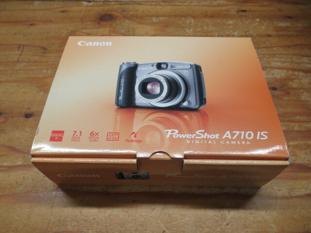 Canon キャノン PowerShot A710 IS コンパクトデジタルカメラ シルバー 付属品/説明書/元箱あり 管理6k0429O-E01の画像10