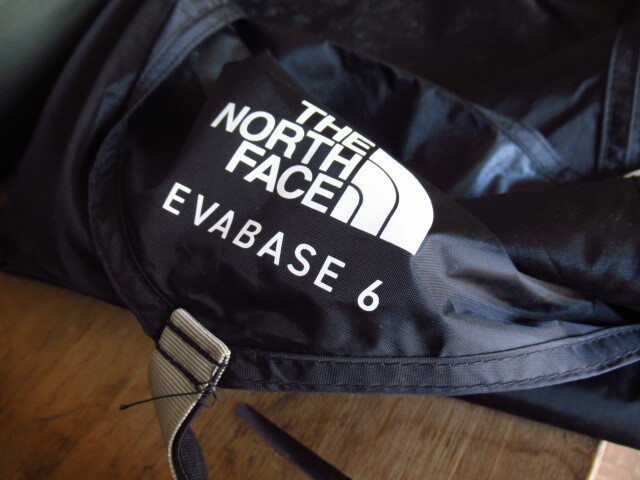 THE NORTH FACE エバベース Evabase 6 テント フットプリント付き 管理FU0502-H10の画像3