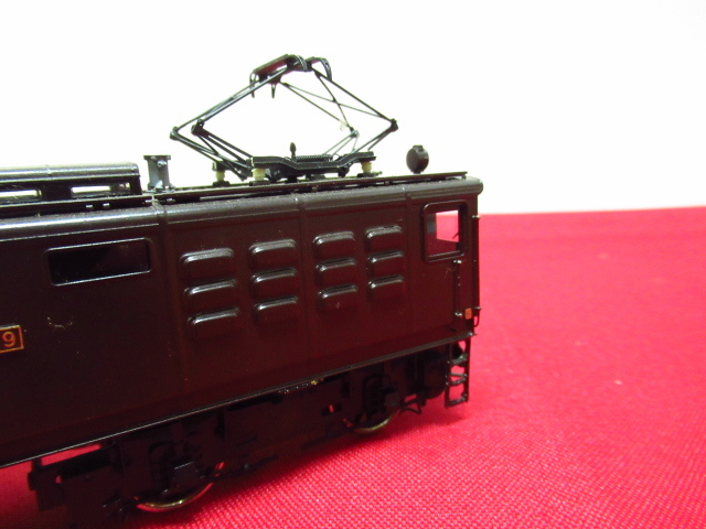  Tenshodo? National Railways ED17 shape electric locomotive HO gauge railroad model control 6J0509F-R1