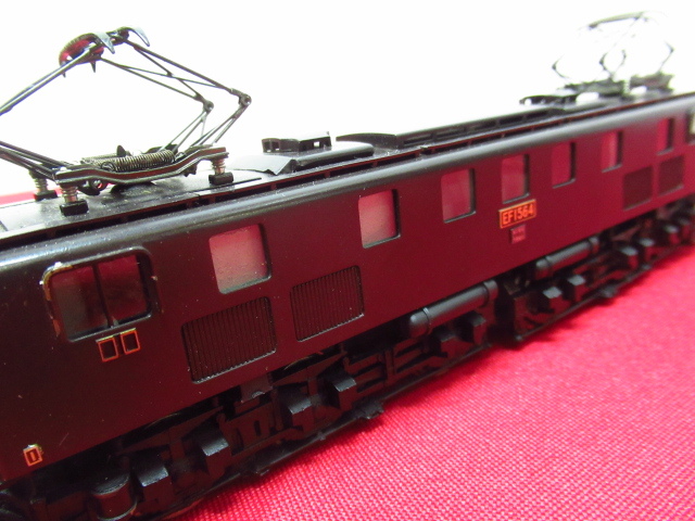  Tenshodo Tenshodo HO gauge EF15 type 64 serial number electric locomotive railroad model control 6J0509H-R1