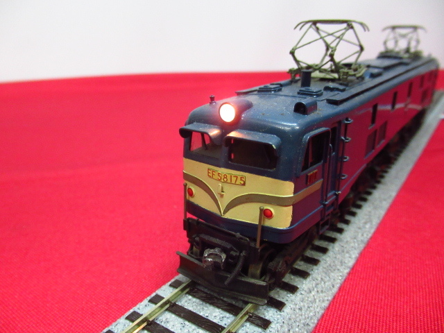 5830円 天賞堂 Tenshodo 国鉄 直流電気機関車 EF58 175 ブルー 5830円 天賞堂 Tenshodo 国鉄 直流電気機関車 EF58 175 ブルー