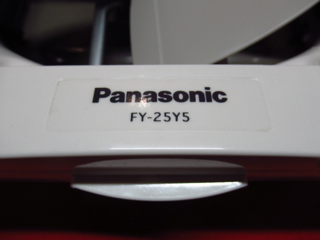 Panasonic パナソニック FY-25Y5/FY-20Y5 換気扇 2個セット 連動シャッター 5枚羽 2022年製 管理6A0507B-F05_画像3