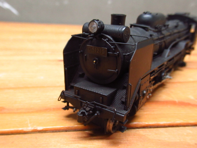 希少 珊瑚 D51 210 蒸気機関車 鉄道模型 HO 管理6J0511I-A1_画像2