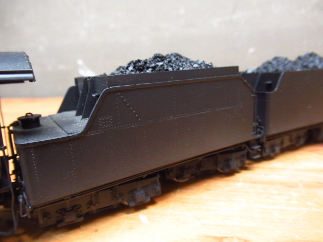 ka loading C53 33 steam locomotiv ton da- charcoal water car HO railroad model control 6J0511K-F3