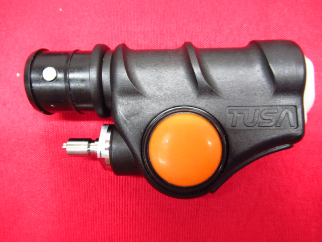 TUSA インフレーターボタン マウスピース仕様 ダイビング用品 管理6E0511H-A01_画像2