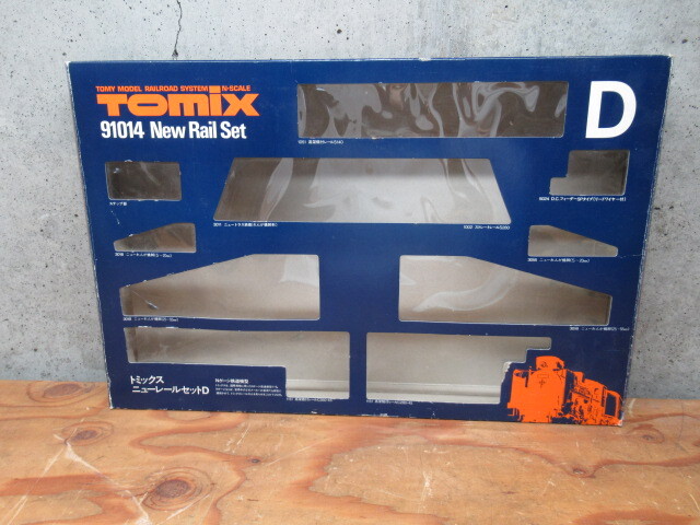 TOMIX トミックス Nゲージ 91014 New Rail Set ニューレールセット D 鉄道模型 線路 管理6k0512L-D04_画像10