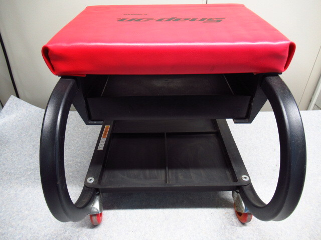スナップオン シートクリーパー 作業椅子 JCW80AR 管理6FUx3-H01_画像4