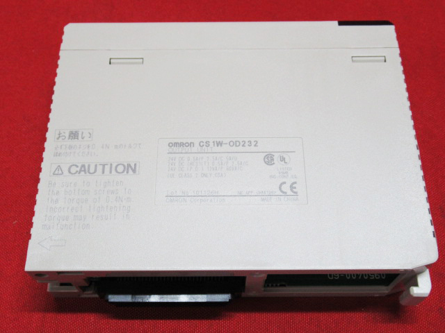 omron オムロン CS1W-OD232 PLC トランジスタ 出力ユニット 現状未チェック 管理6R0513E-A6_画像7