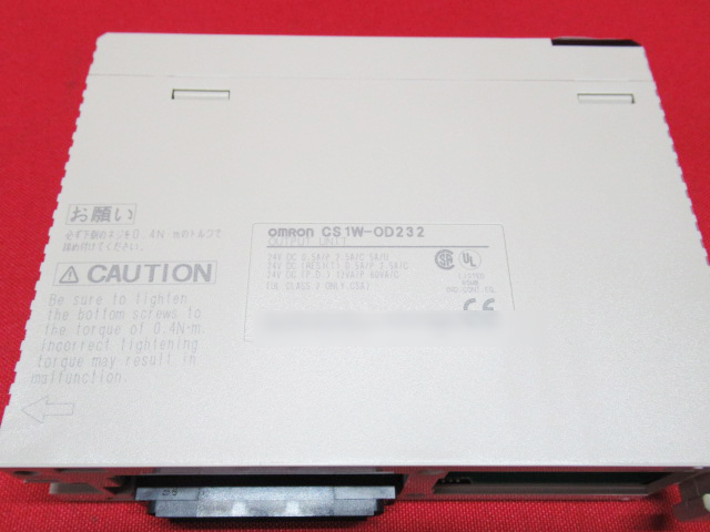 omron オムロン CS1W-OD232 PLC トランジスタ 出力ユニット 現状未チェック 管理6R0513F-A7_画像7