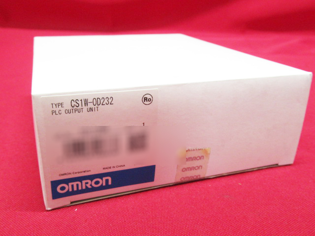 未使用 omron オムロン CS1W-OD232 PLC トランジスタ 出力ユニット 現状品 管理6R0513I-B8_画像1