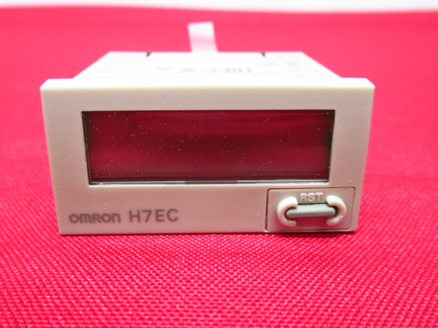 未使用品 OMRON オムロン 小型トータルカウンタ H7EC-NV 管理6E0513B-YP_画像3