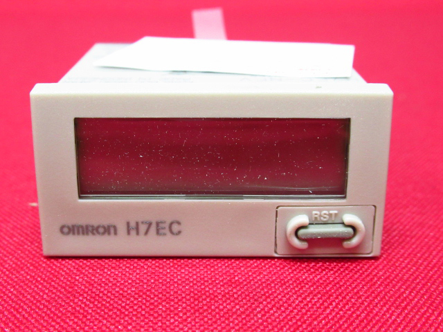 未使用品 OMRON オムロン 小型トータルカウンタ H7EC-NFV 管理6E0513D-YP_画像3