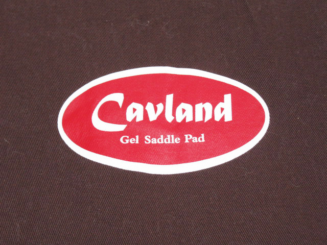Cavland GEL SADDLE PAD ゲルパッド サドルパッド 縦約50cm 横約34cm 乗馬 馬具 管理6Y0514G-A04_画像4