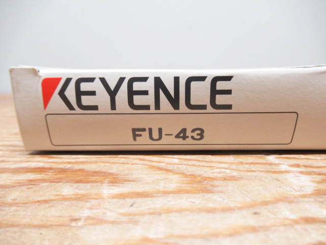 未使用品 KEYENCE キーエンス FU-43 ファイバセンサ 管理6Y0514L-YP_画像6