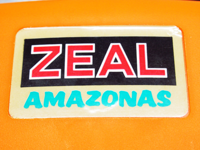 ZEAL ズイール AMAZONAS Waist BOX オレンジ ウエストボックス アマゾン 管理6X0510C-H5_画像7