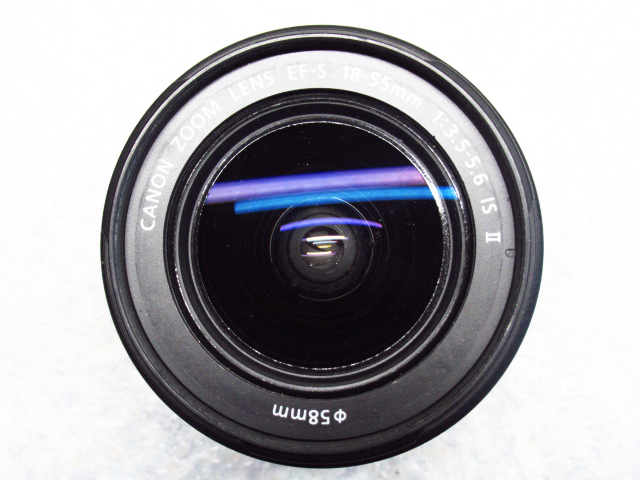 ジャンク Canon キャノン EOS kiss X50 DS126291 EFS 18-55mm 充電器付き デジタル 一眼レフカメラ 管理6X0514A-F5_画像3