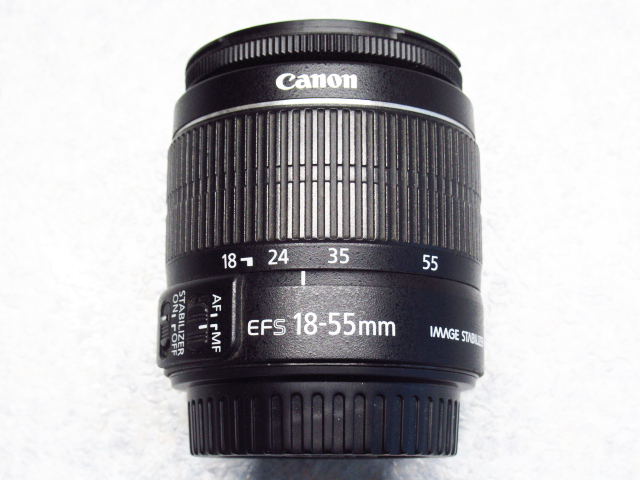 Canon キャノン EFS 18-55mm 1:3.5-5.6 IS Ⅱ 標準レンズ 管理6X0514B-YP_画像3