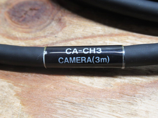 未使用品 キーエンス KEYENCE CA-CH3 高速カメラ用 カメラ ケーブル 3m 管理6Y0517B-A01_画像7