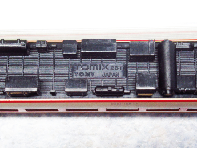 ジャンク品 TOMIX トミックス 485系「加越」6両セット KATO製ケース付 管理6X0518A-B1_画像9