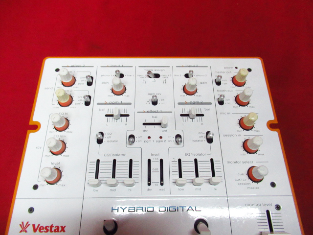 Vestaxbe start ksPMC-08Pro DJ mixer sound equipment control 6J0519F-E2