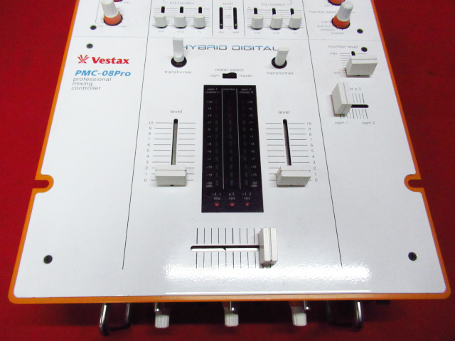 Vestaxbe start ksPMC-08Pro DJ mixer sound equipment control 6J0519F-E2