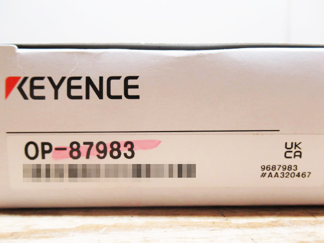 未使用品 KEYENCE キーエンス OP-87983 USB コンソール 管理6Y0518B-A04_画像9