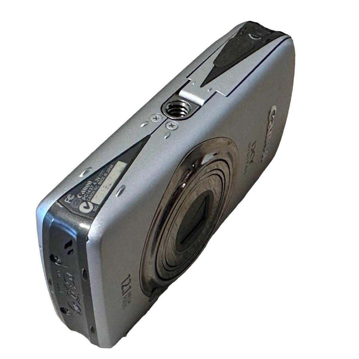 【美品.動作確認済】Canon コンパクトデジタルカメラ IXY DIGITAL 930IS シルバー DIGITAL キャノンの画像7
