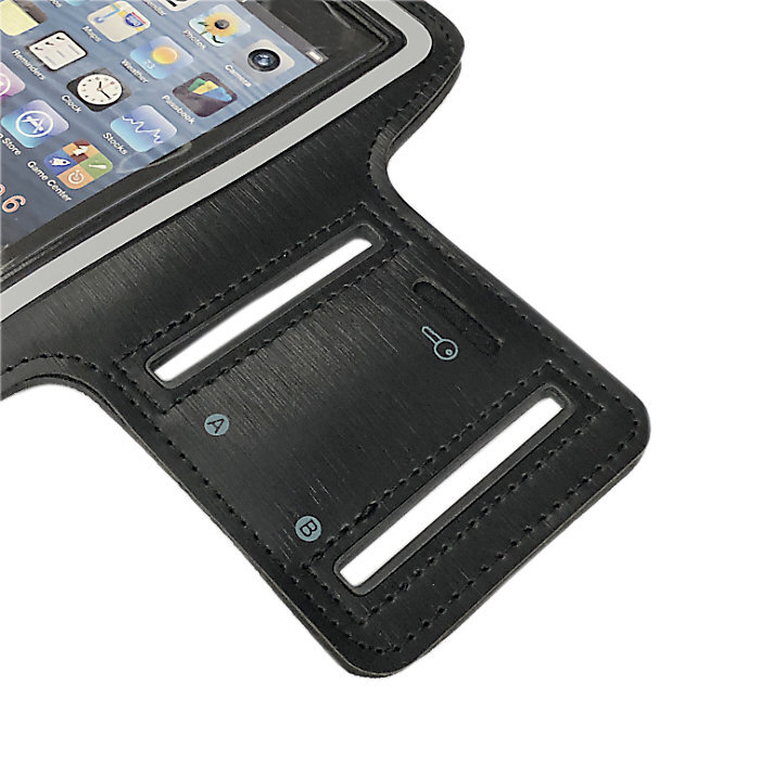 [H0014]iPhone 6 arm band case running . walking . suited iPhone case key storage with pocket 