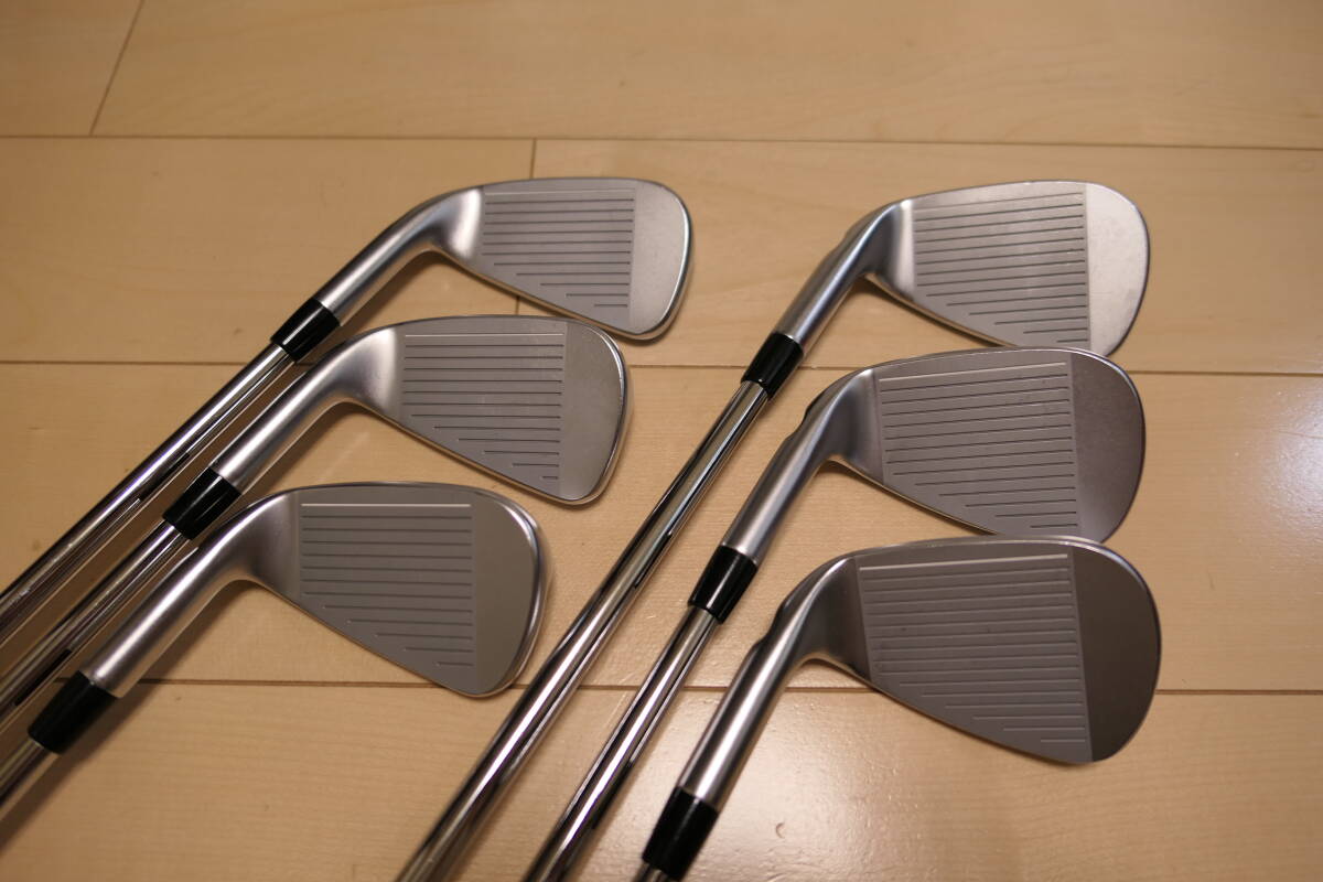 ☆PING ピン i210 アイアン 5～PW 6本 モーダス3 TOUR 120 S 黒ドット☆_画像4