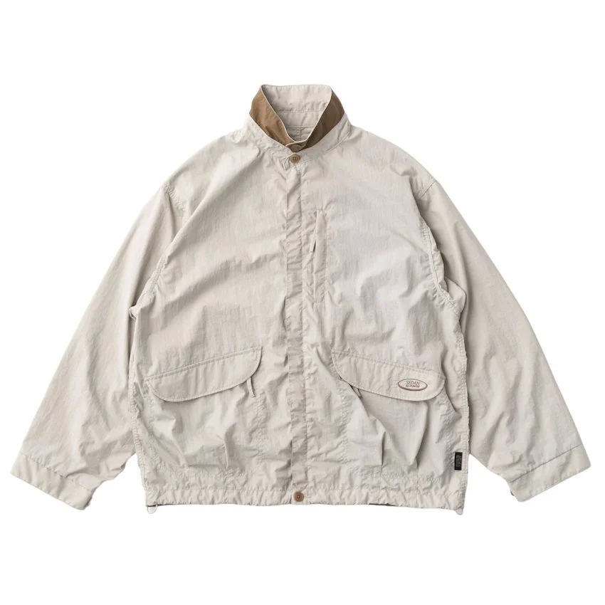 SEDAN ALL-PURPOSE Big Light Jacket ジャケット ブルゾン ベージュ S.F.C STRIPES FOR CREATIVE SEE SEE SEESEE 1LDK so nakameguro_画像1