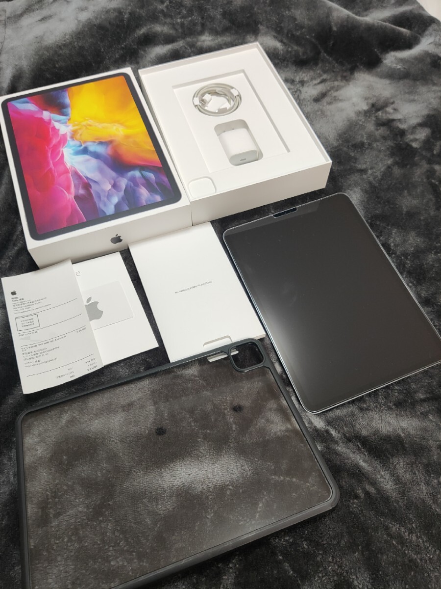 iPad pro 11インチ( 2020)第2世代 WiFi 128GB スペースグレイ 中古の画像2