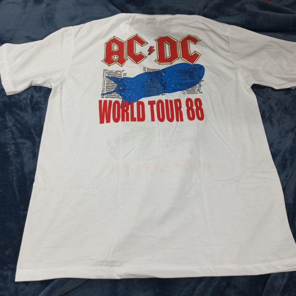 AC DC　Tシャツ　XLサイズ