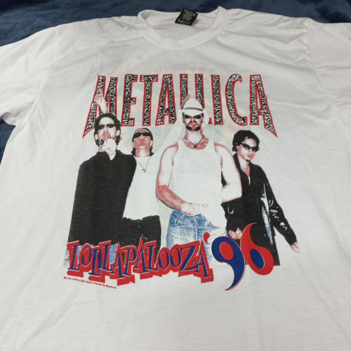メタリカ　Tシャツ　XLサイズ
