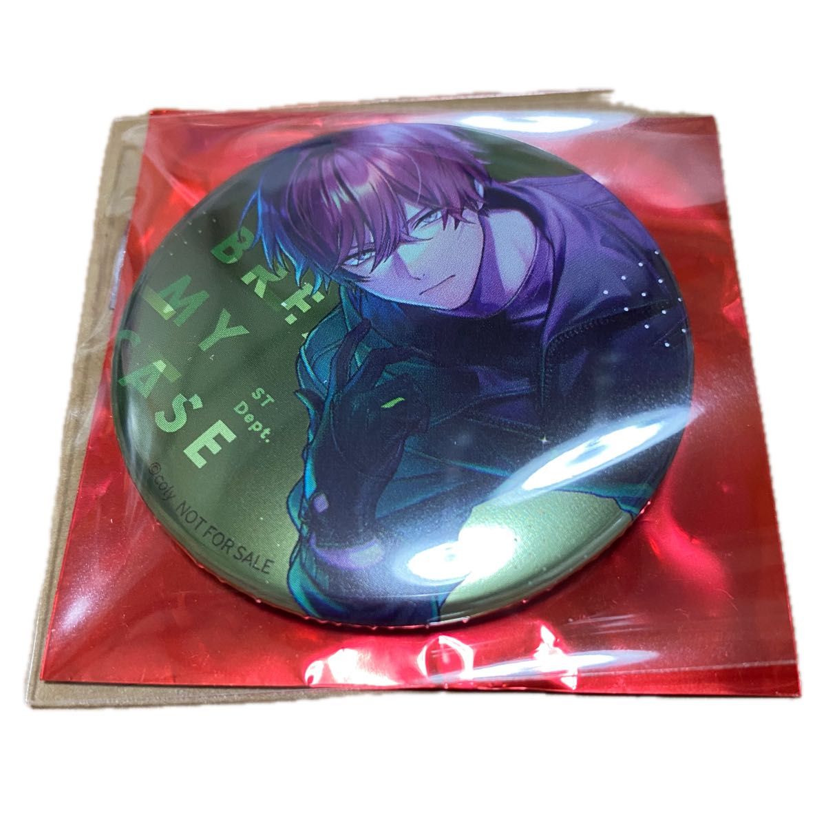 ブレイクマイケース ブレマイ AGF 特典 缶バッジ 恩田灯世 ブレイクマイケース ブレマイ AGF 特典 缶バッジ 恩田灯世