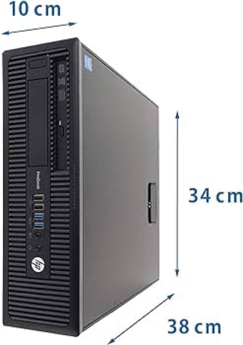 超高速 PC HP 600G1 /800G1 Core i5-第四世代/SSD256GB+大容量HDD500GB/メモリ16GB/