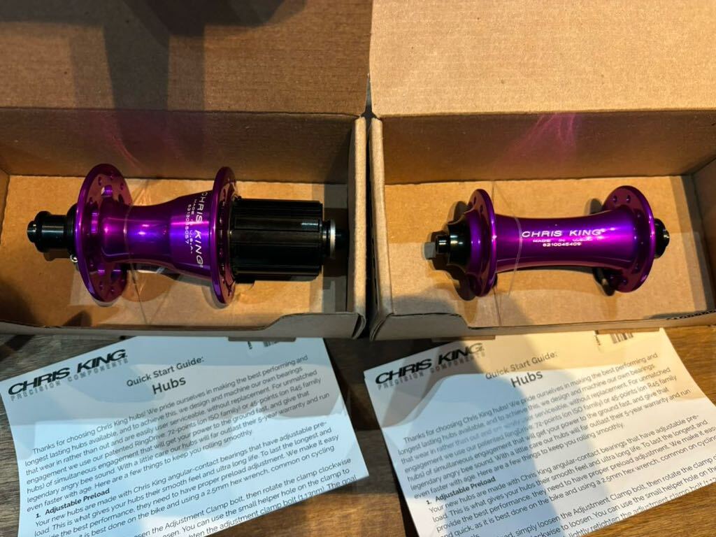 CHRIS KING クリスキング R45 violet 紫 バイオレット パープル CHRIS KING クリスキング R45 violet 紫 バイオレット パープル