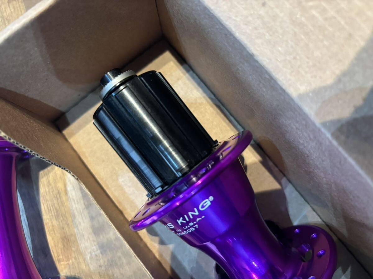 20000円 CHRIS KING クリスキング R45 violet 紫 バイオレット 20000円 CHRIS KING クリスキング R45 violet 紫 バイオレット