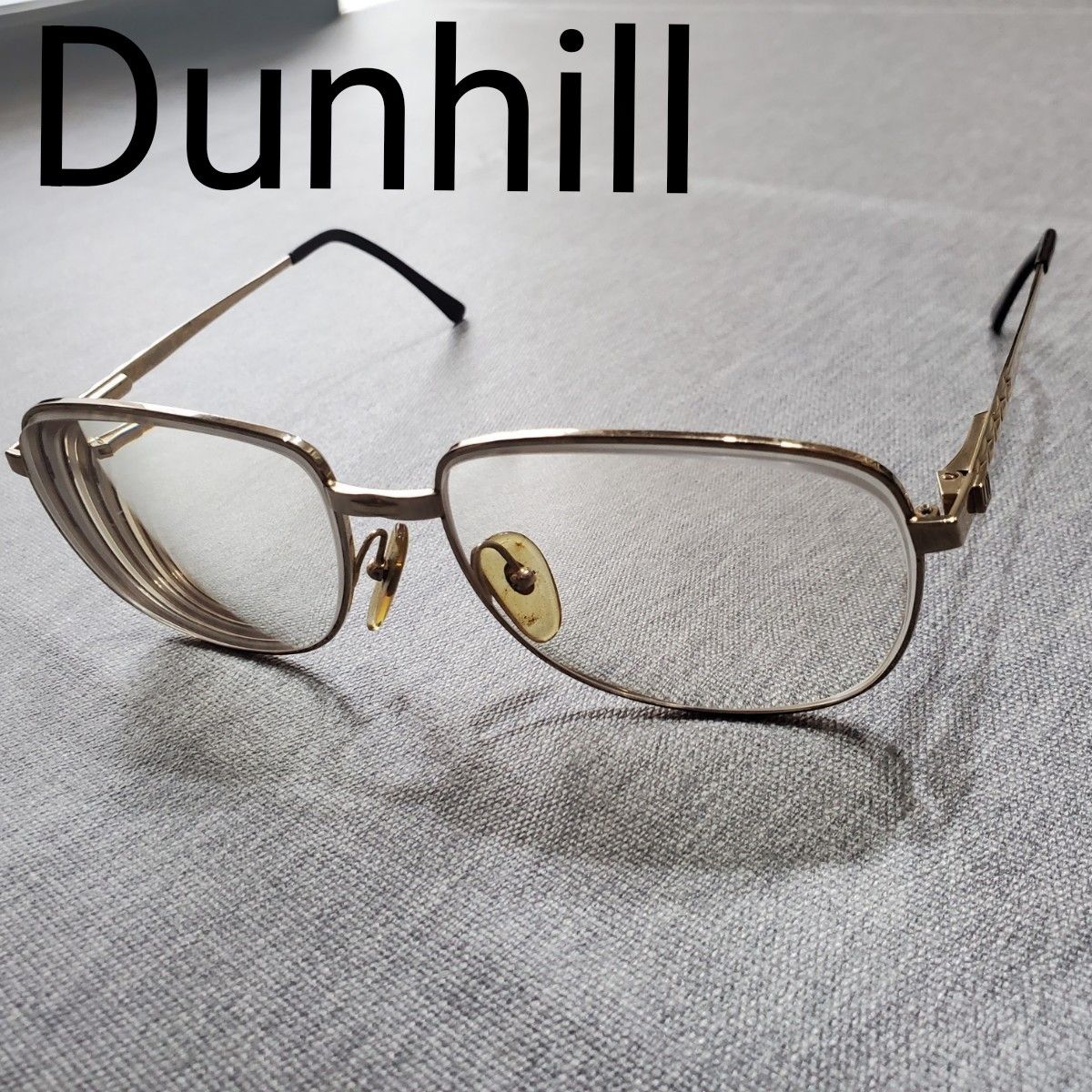 Dunhill 6172  40  59□16  140 ダンヒル メガネ 眼鏡　メンズ　男性　オーストラリア製　ビンテージ