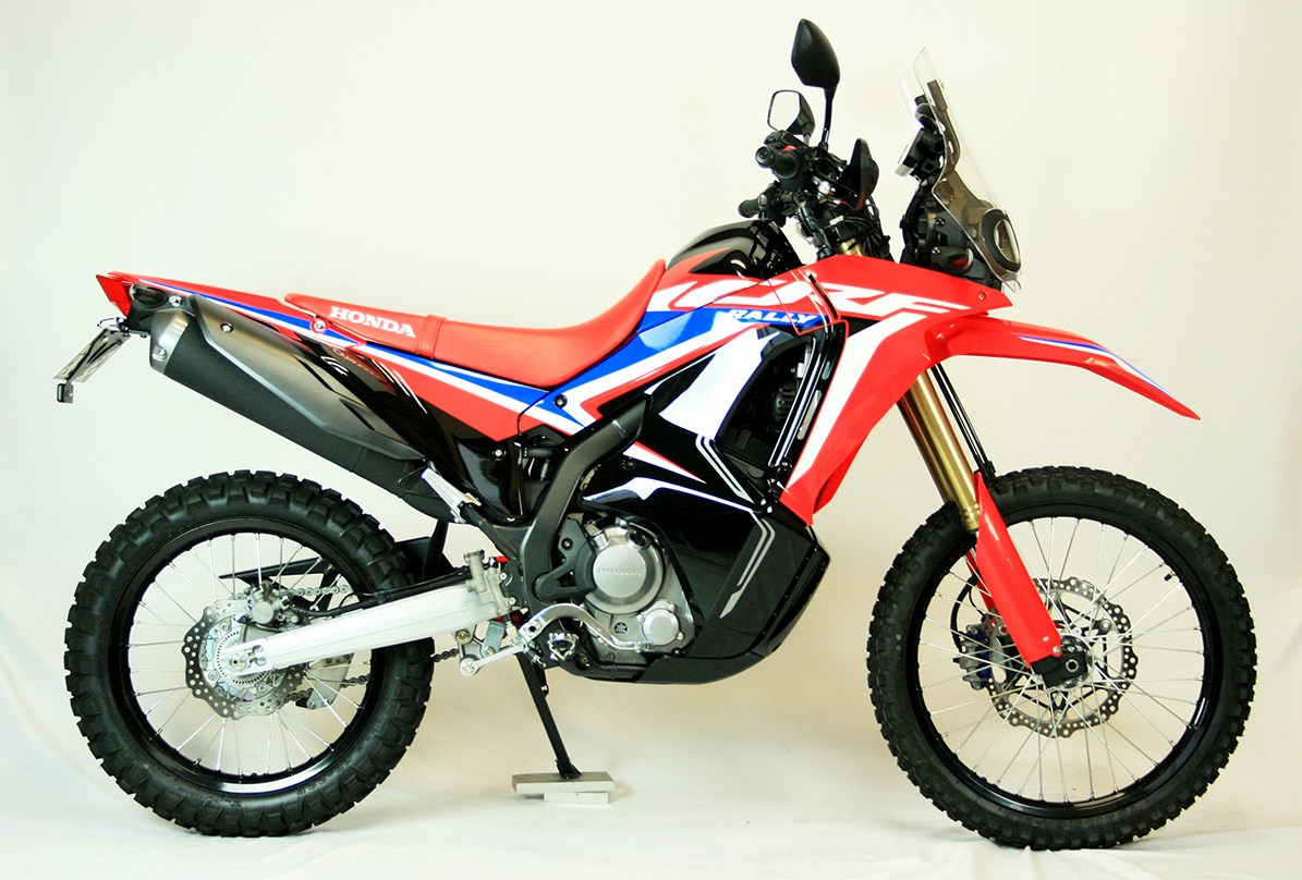 新品 (’21～’24) CRF250L / CRF250 (8BK-MD47対応)RALLY フェンダーレス BK Ver.