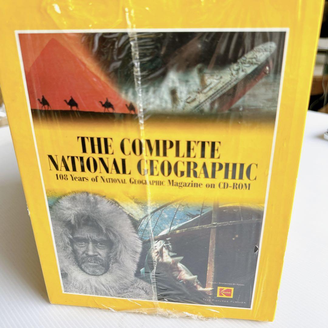1円スタート ナショジオ CD-ROM National Geographic ナショナルジオグラフィック CD-ROM _画像3