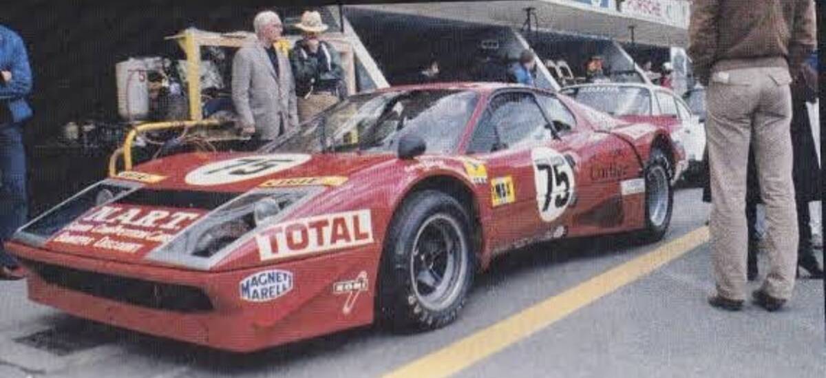 1/43 Ferrari 365 GT4 BB #75 16位 24h Le Mans 1977 ◆ N.A.R.T. | Francois Migault / Lucien Guitteny ◆ フェラーリ ル マン24 IMSA GT_画像9