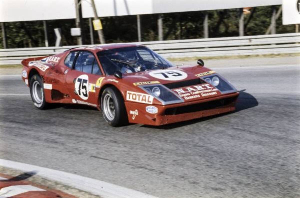 1/43 Ferrari 365 GT4 BB #75 16位 24h Le Mans 1977 ◆ N.A.R.T. | Francois Migault / Lucien Guitteny ◆ フェラーリ ル マン24 IMSA GT_画像10