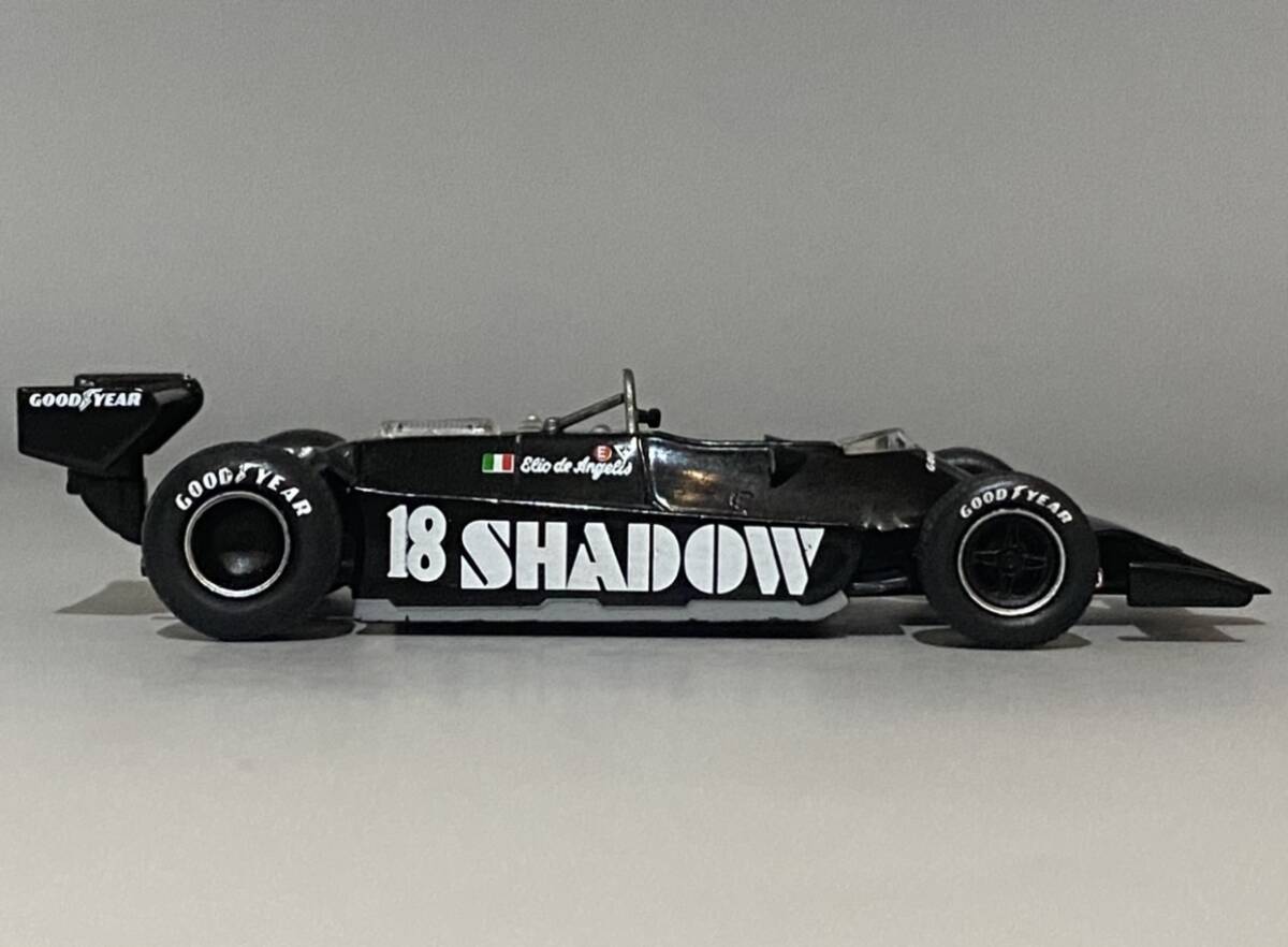 1/43 Shadow DN9 Elio De Angelis #18 ◆ 15位 1979 F1 World Championship ◆ Ford Cosworth DFV V8の画像5